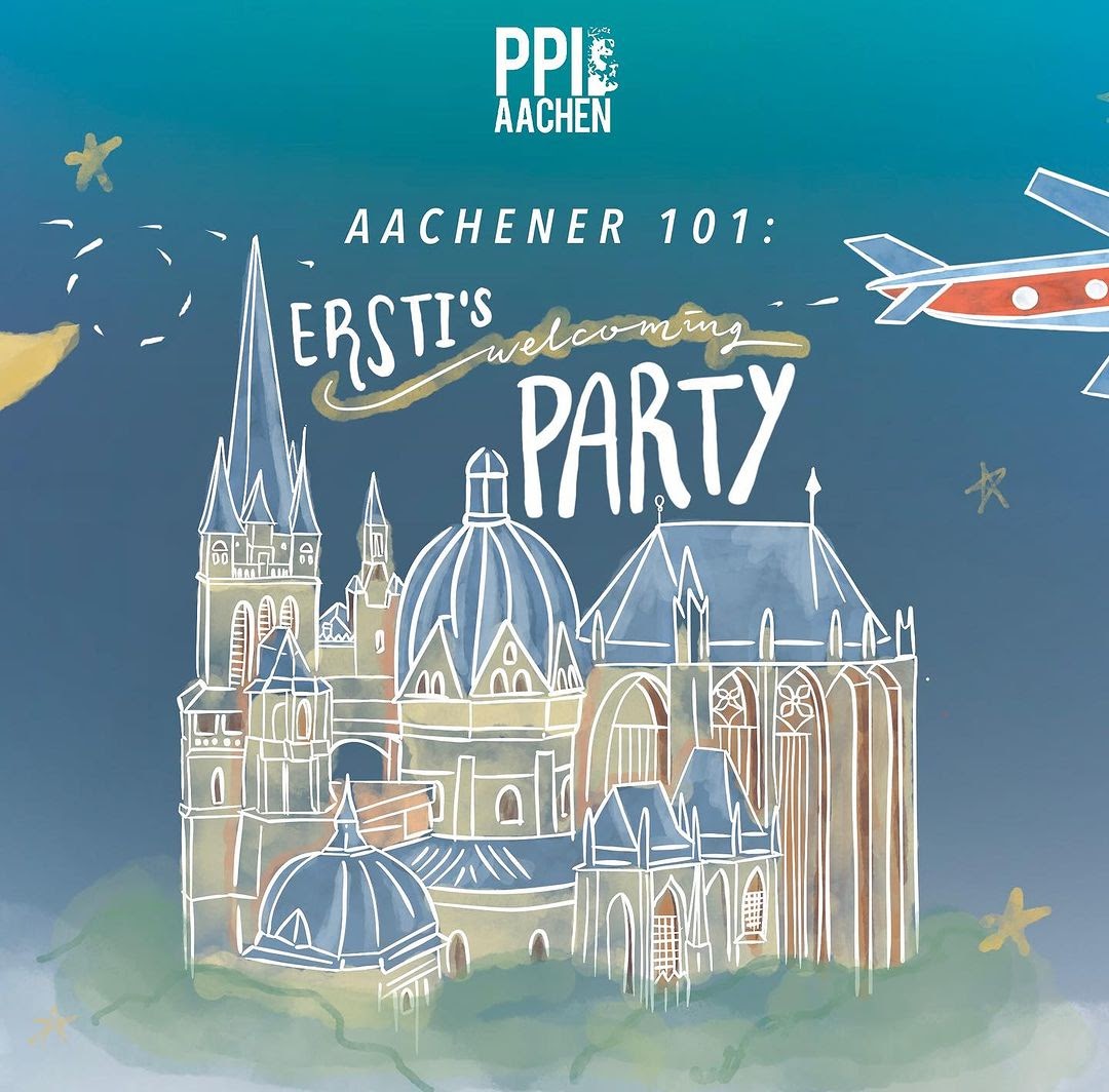 Aachener 101: Welcoming Party 2023