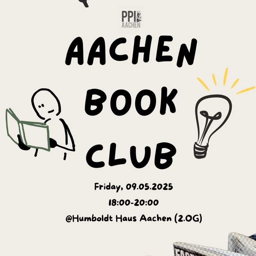 Aachen Book Club Ep. 1