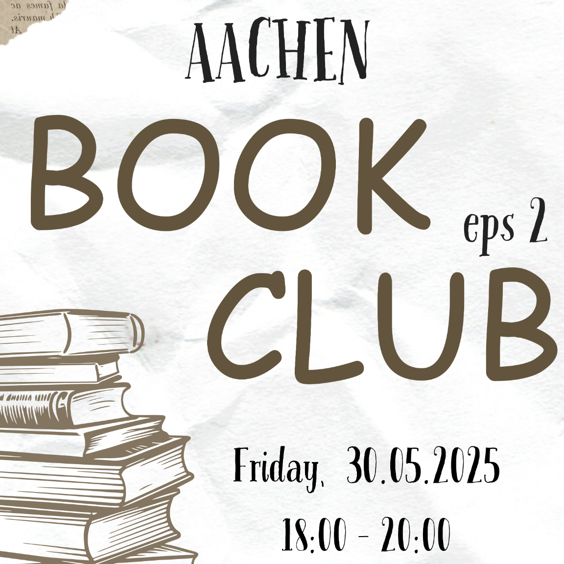 Aachen Book Club Ep. 2