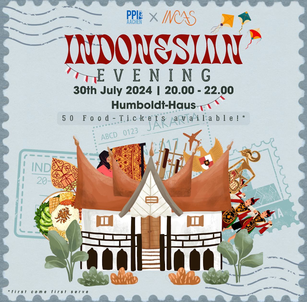 Indonesian Evening x INCAS