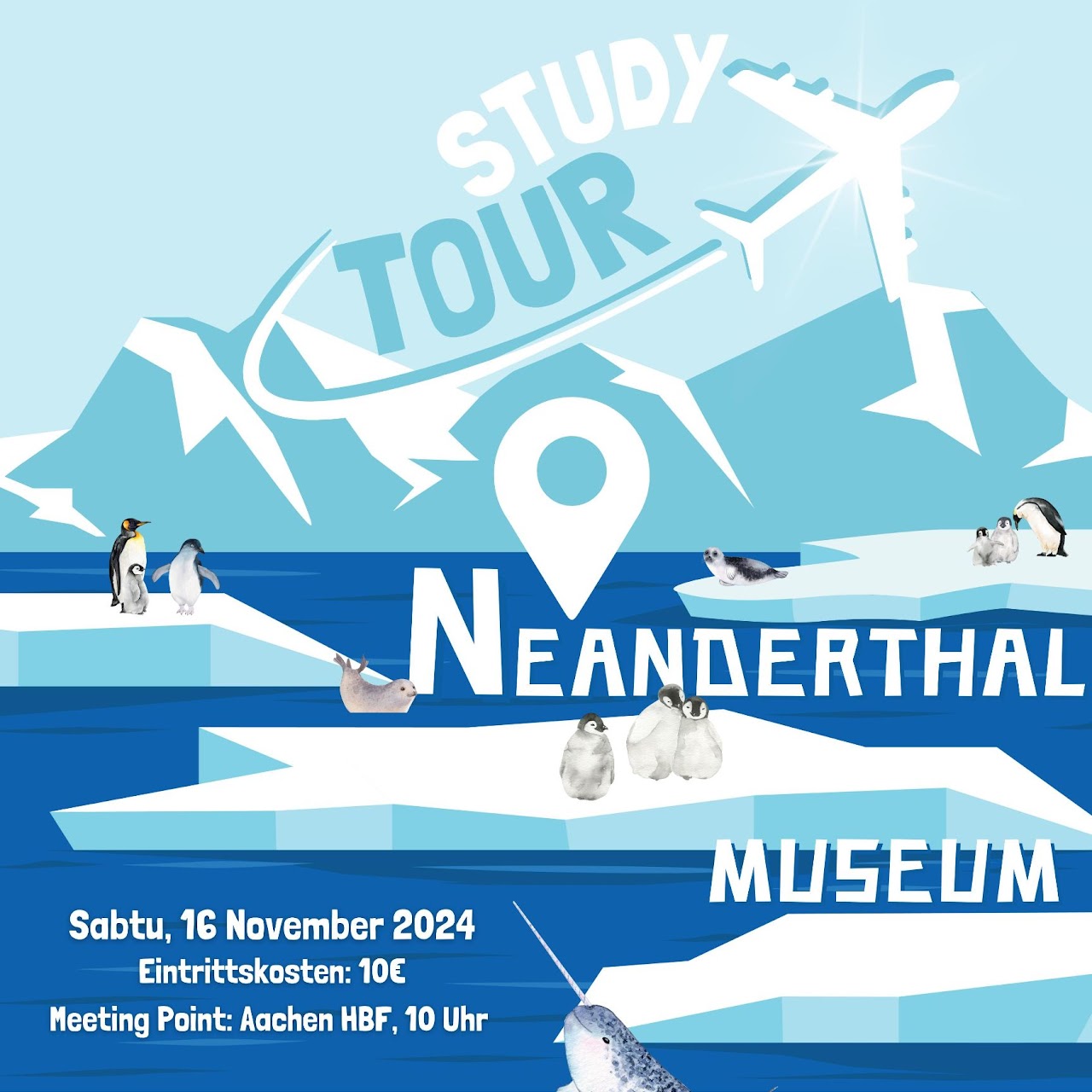 Study Tour: Neanderthal Museum