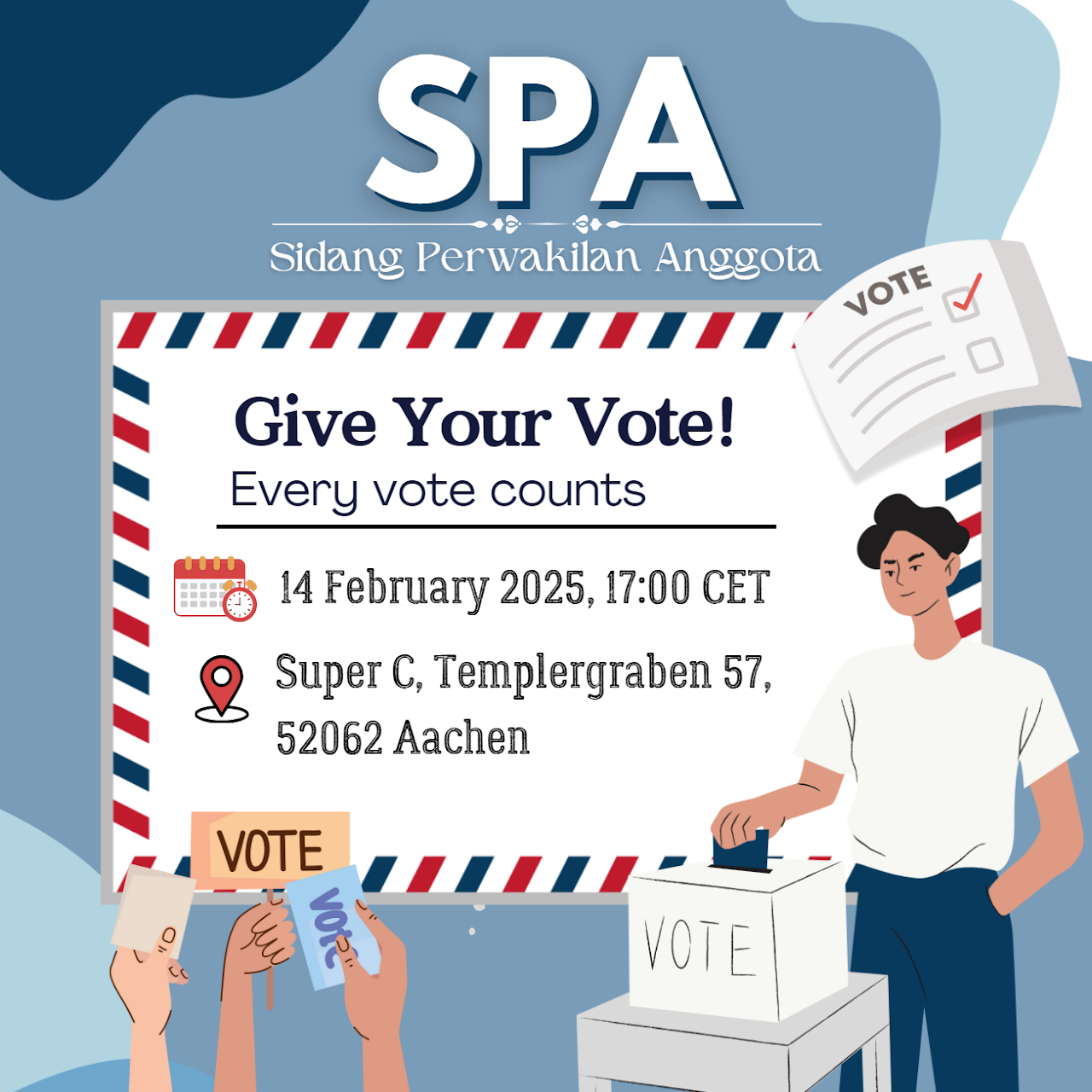 Sidang Perwakilan Anggota (SPA) 2025