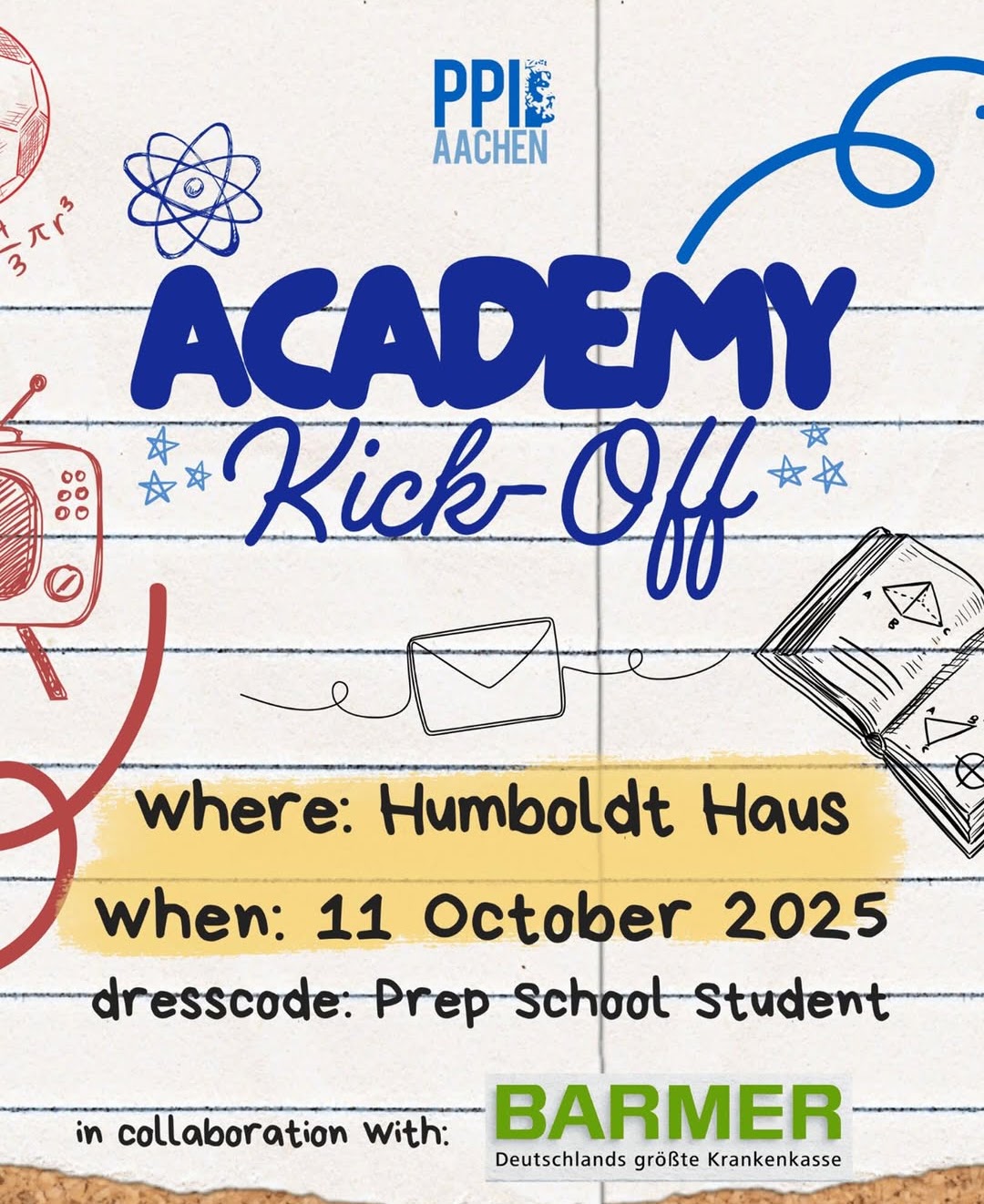 Academy Kick-Off: Welcoming Party
